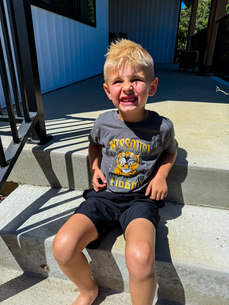 Kids Missouri Tigers Vintage Tee