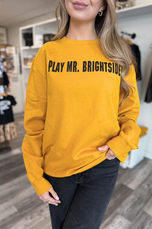 PREORDER: 2.0 Play Mr. Brightside Gameday Sweatshirt / T-Shirt